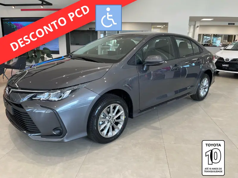 Toyota Corolla GLi 2.0 Flex