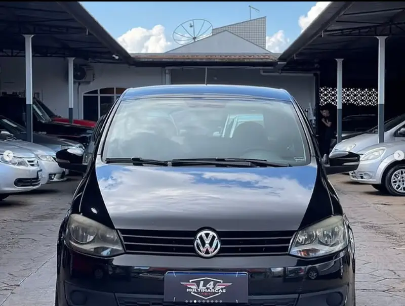 Volkswagen Fox Trendline 1.6 MSI (Flex)