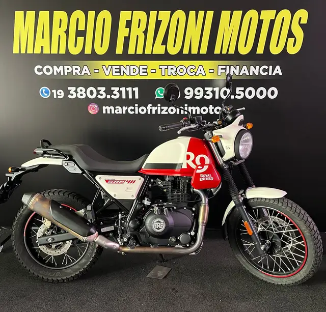 Carro Royal Enfield Scram 2023 411 cc