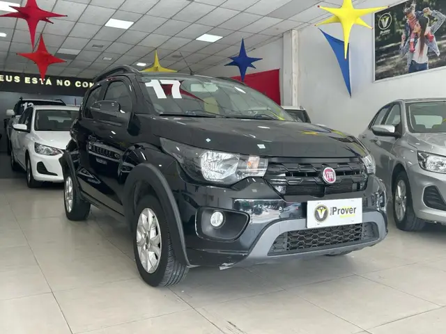 Carro Fiat Mobi 2017 Evo Way 1.0 (Flex)
