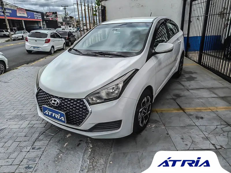 Hyundai HB20S 1.6 Premium (Aut) (Flex)