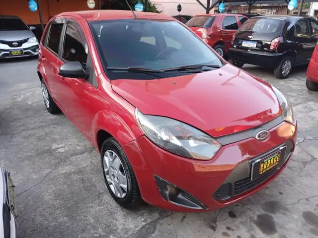 Carro Ford Fiesta Hatch 2014 S Rocam 1.0 (Flex)