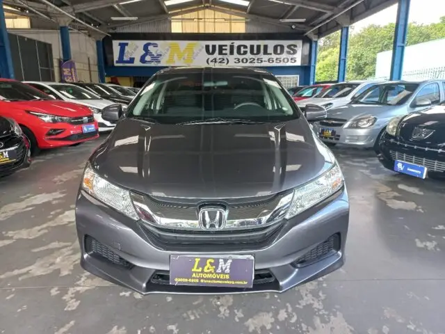 Carro Honda City 2016 LX 1.5 CVT (Flex)