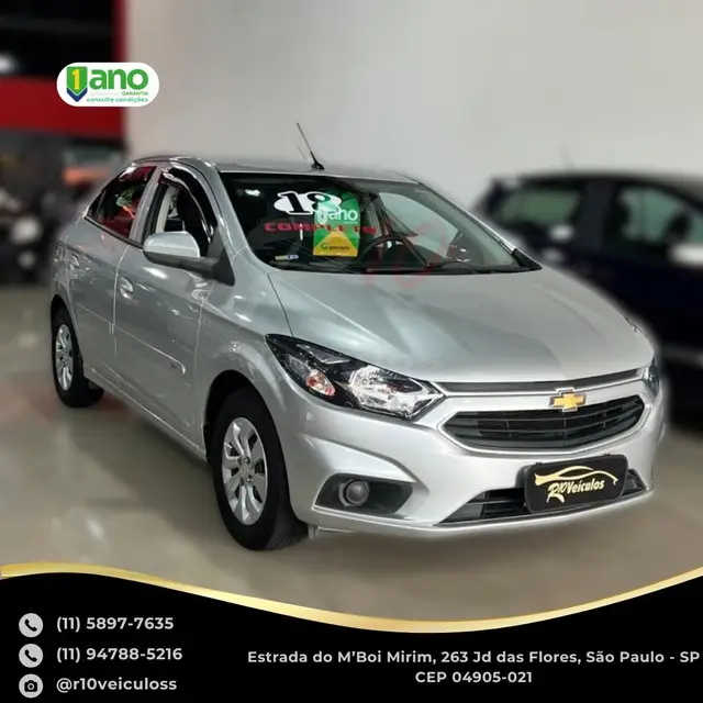 Carro Chevrolet Onix 2018 1.0 LT SPE/4