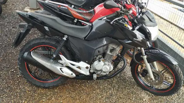 Carro Honda CG 160 2018 Fan