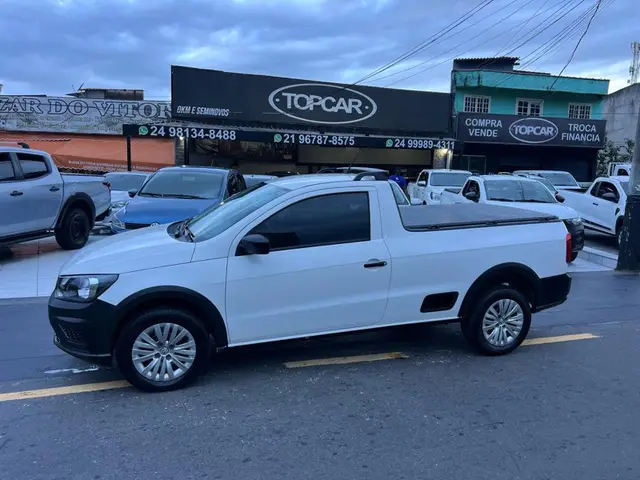 Carro Volkswagen Saveiro 2023 Robust 1.6 MSI CS (Flex)