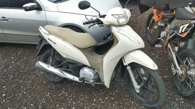 Carro Honda Biz 125i 2019 Flex