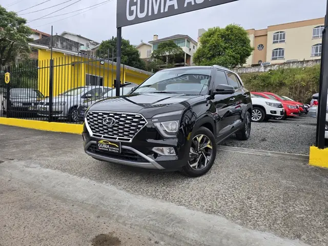 Carro Hyundai Creta 2023 Platinum 1.0 Turbo (Aut) (Flex)
