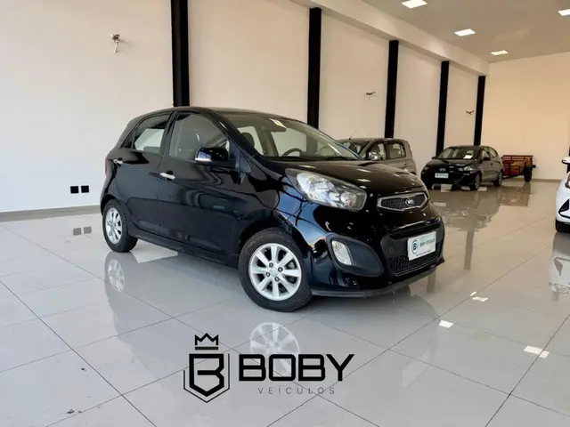 Carro Kia Picanto 2014 1.0 (Aut) (Flex)