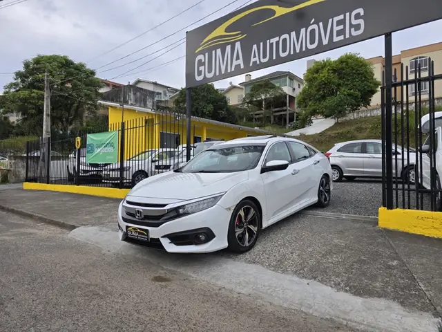 Carro Honda Civic 2017 Touring 1.5 Turbo CVT