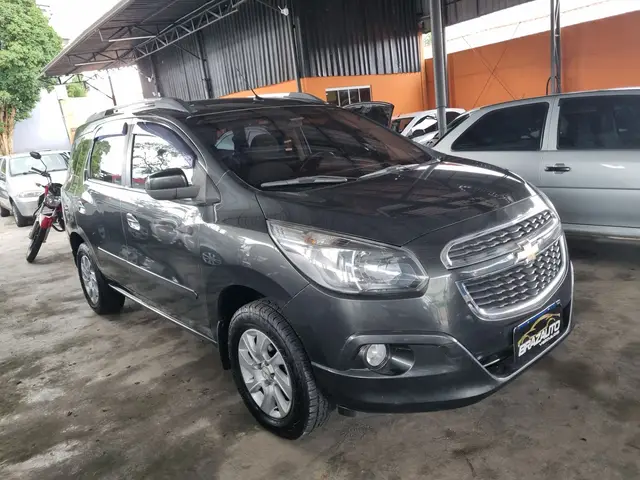 Carro Chevrolet Spin 2016 LTZ 7S 1.8 (Flex) (Aut)