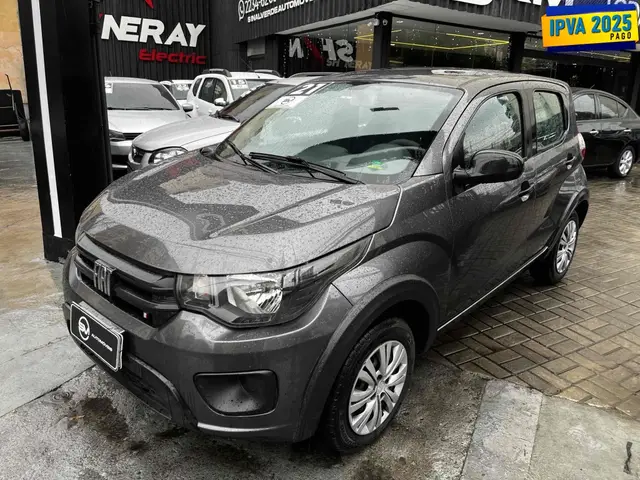 Carro Fiat Mobi 2021 Like 1.0 (Flex)