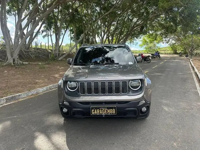 Carro Jeep Renegade 2021 STD 1.8 4x2 (Aut) (Flex)