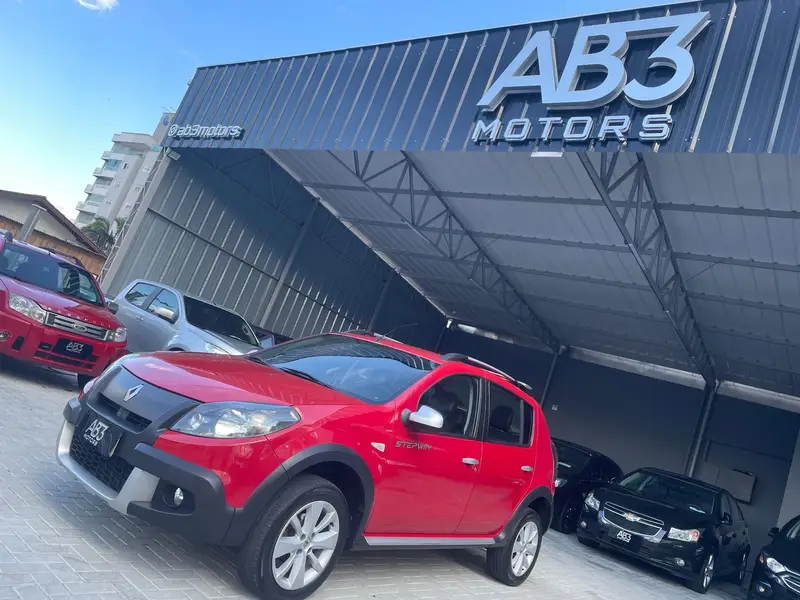 Renault Sandero Stepway 1.6 16V Hi-Flex (aut)