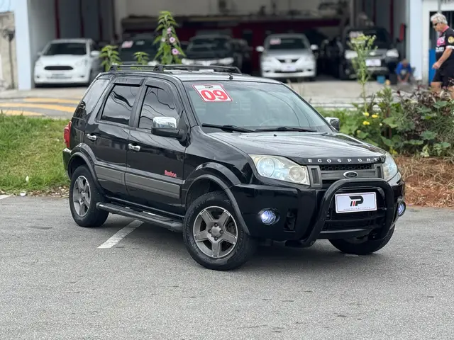 Carro Ford EcoSport 2009 Ecosport Freestyle 1.6 (Flex)