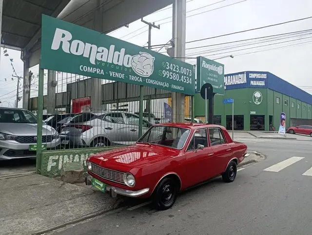 Carro Ford Corcel 1969 I