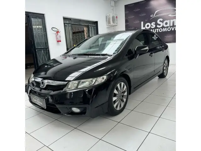 Carro Honda Civic 2010 New  LXL 1.8 16V (Aut) (Flex)