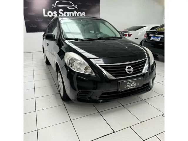 Carro Nissan Versa 2013 1.6 16V S (Flex)