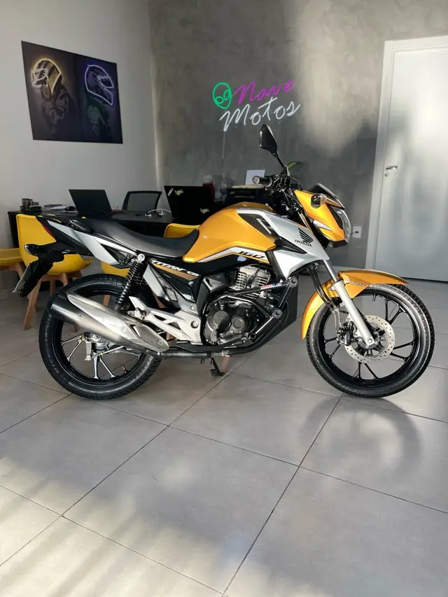 Carro Honda CG 160 2022 Titan