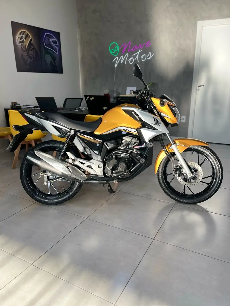 Honda CG 160 Titan