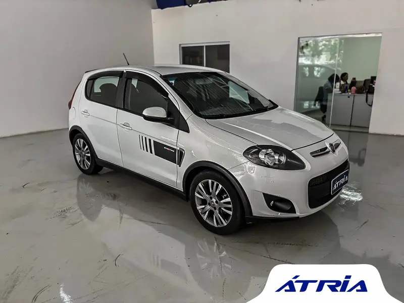 Fiat Palio Sporting 1.6 16V (Flex)