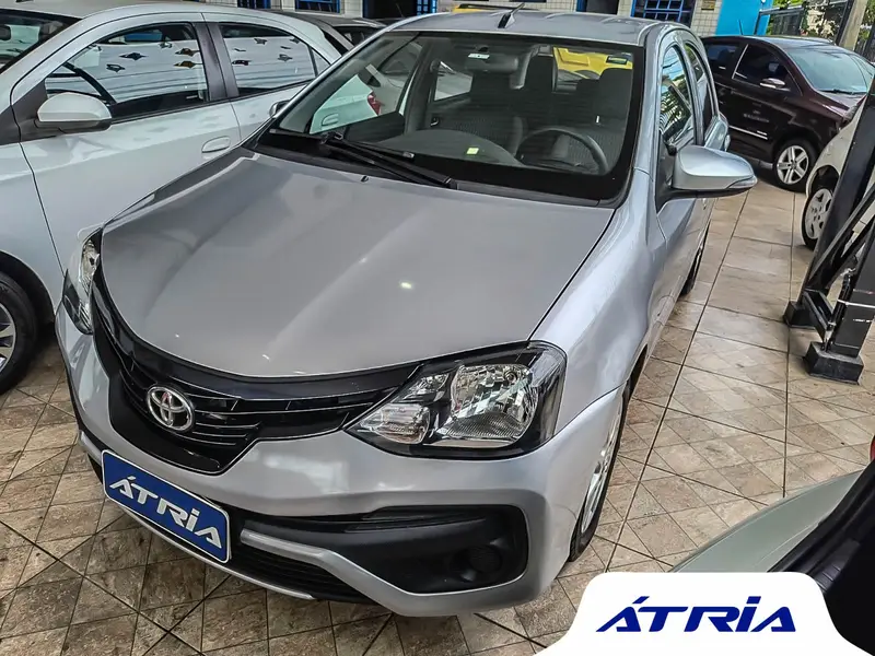 Toyota Etios X Plus 1.5 (Aut) (Flex)