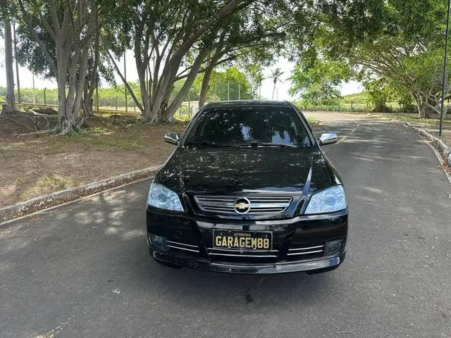 Carro Chevrolet Astra Sedan 2011 Advantage 2.0 (Flex)