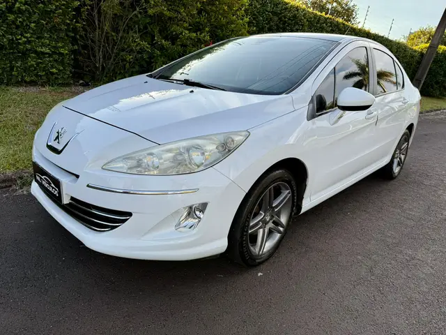 Carro Peugeot 408 2014 Allure 2.0 16V (Flex)