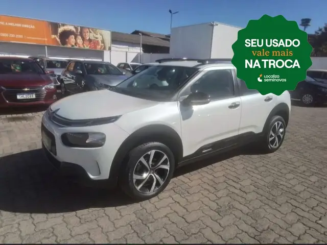 Carro Citroën C4 Cactus 2022 1.6 THP Shine Pack (Aut) (Flex)