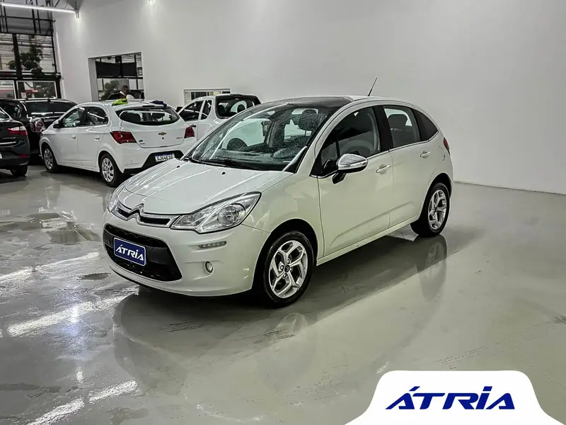 Citroën C3 Exclusive 1.6 VTI 120 (Flex) (Aut)