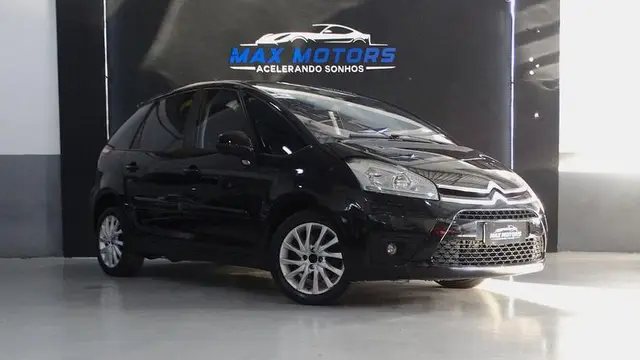 Carro Citroën C4 Picasso 2012 2.0 16V (aut)
