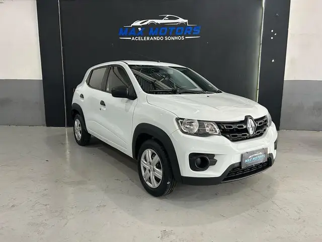 Carro Renault Kwid 2020 Zen 1.0 12v SCe (Flex)