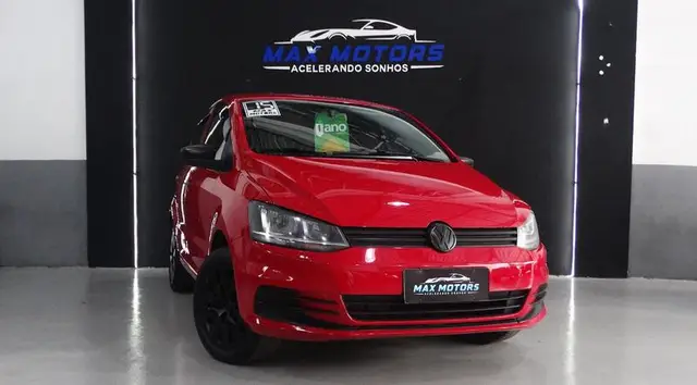 Carro Volkswagen Fox 2015 Trendline 1.6 MSI (Flex)