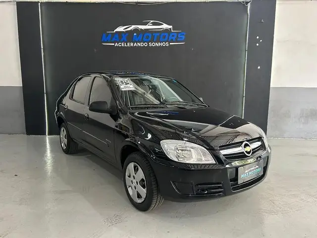Carro Chevrolet Prisma 2009 Maxx 1.0 (Flex)