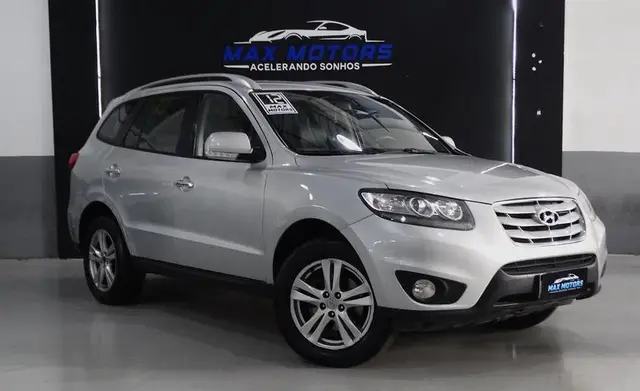 Carro Hyundai Santa Fe 2012 GLS 3.5 V6 4x4 5L (aut)