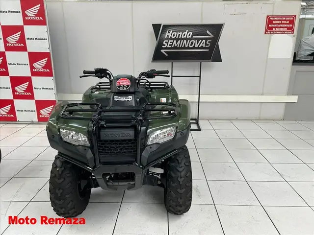 Moto Honda TRX 420 FourTrax 2022 FM 4x4
