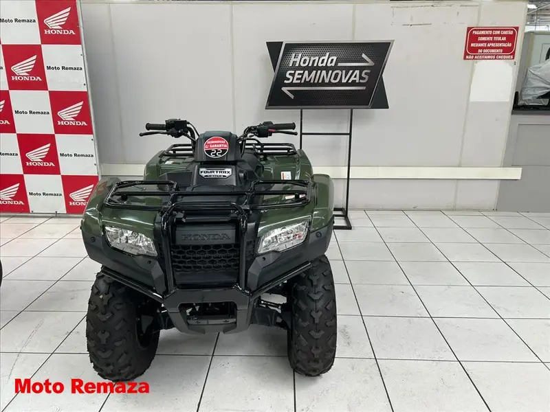 Honda TRX 420 FourTrax FM 4x4