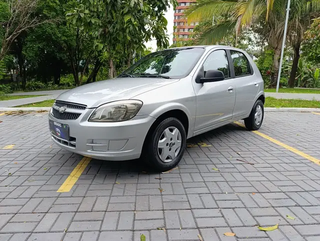 Carro Chevrolet Celta 2015 LT 1.0 (Flex)