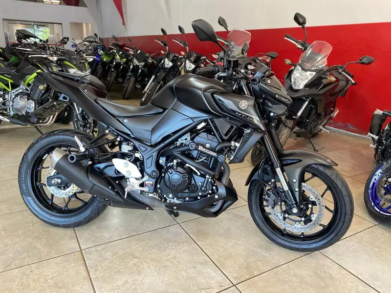 Yamaha MT-03 ABS