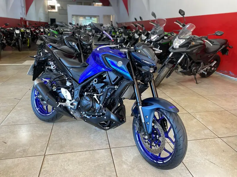 Yamaha MT-07 ABS
