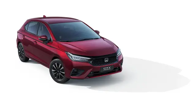 Carro Honda City Hatch 2026 EX 1.5 (Aut.)