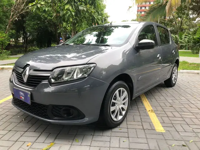 Carro Renault Sandero 2016 Expression 1.0 16V (Flex)