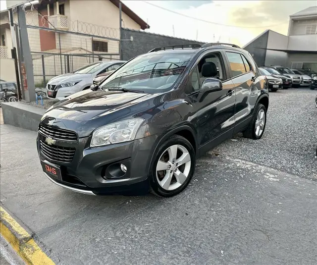 Carro Chevrolet Tracker 2014 LTZ 1.8 16v Ecotec (Aut) (Flex)