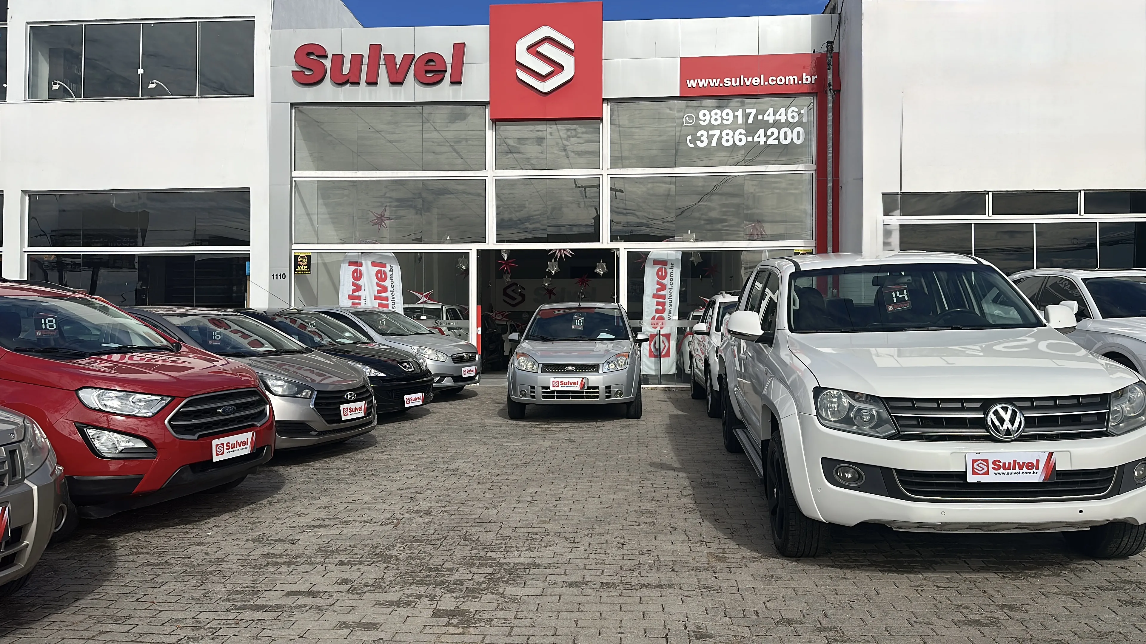 Fachada da loja SULVEL VEICULOS - Guaíba - RS