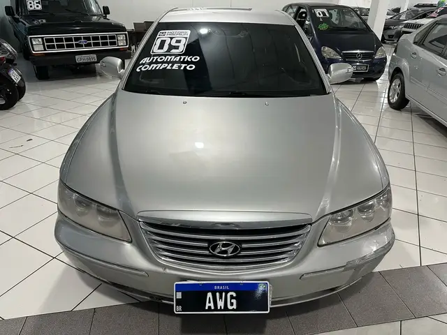 Carro Hyundai Azera 2009 3.3 V6