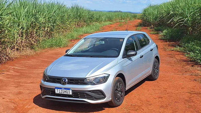 Teste de consumo: VW Polo Track 2025 é amigo do bolso mesmo com etanol
