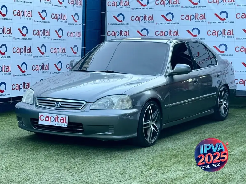 Honda Civic Sedan LX 1.6 16V (Aut)