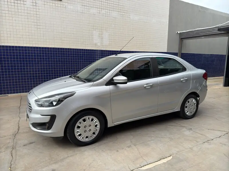 Ford Ka Sedan SE Plus 1.5 12v (Aut) (Flex)