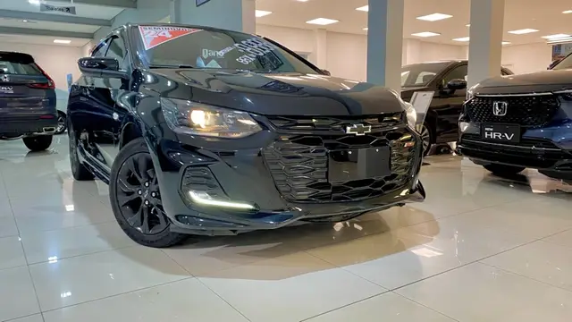 Carro Chevrolet Onix 2024 RS 1.0 Turbo (Aut.)