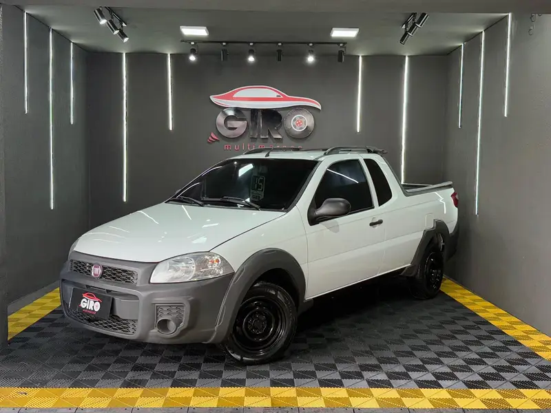 Fiat Strada Working 1.4 (Flex) (Cabine Estendida)